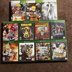 Xbox One/360 Games For Sale