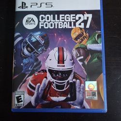 NCAA 27 PS5 DISC $55