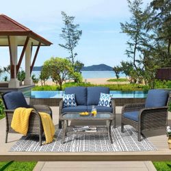 Brand New Patio Outdoor Furniture Set 