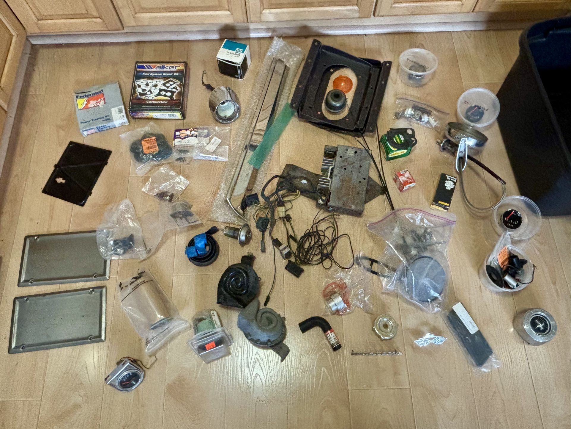 Lot Of 65 - 66 Ford Mustang Parts