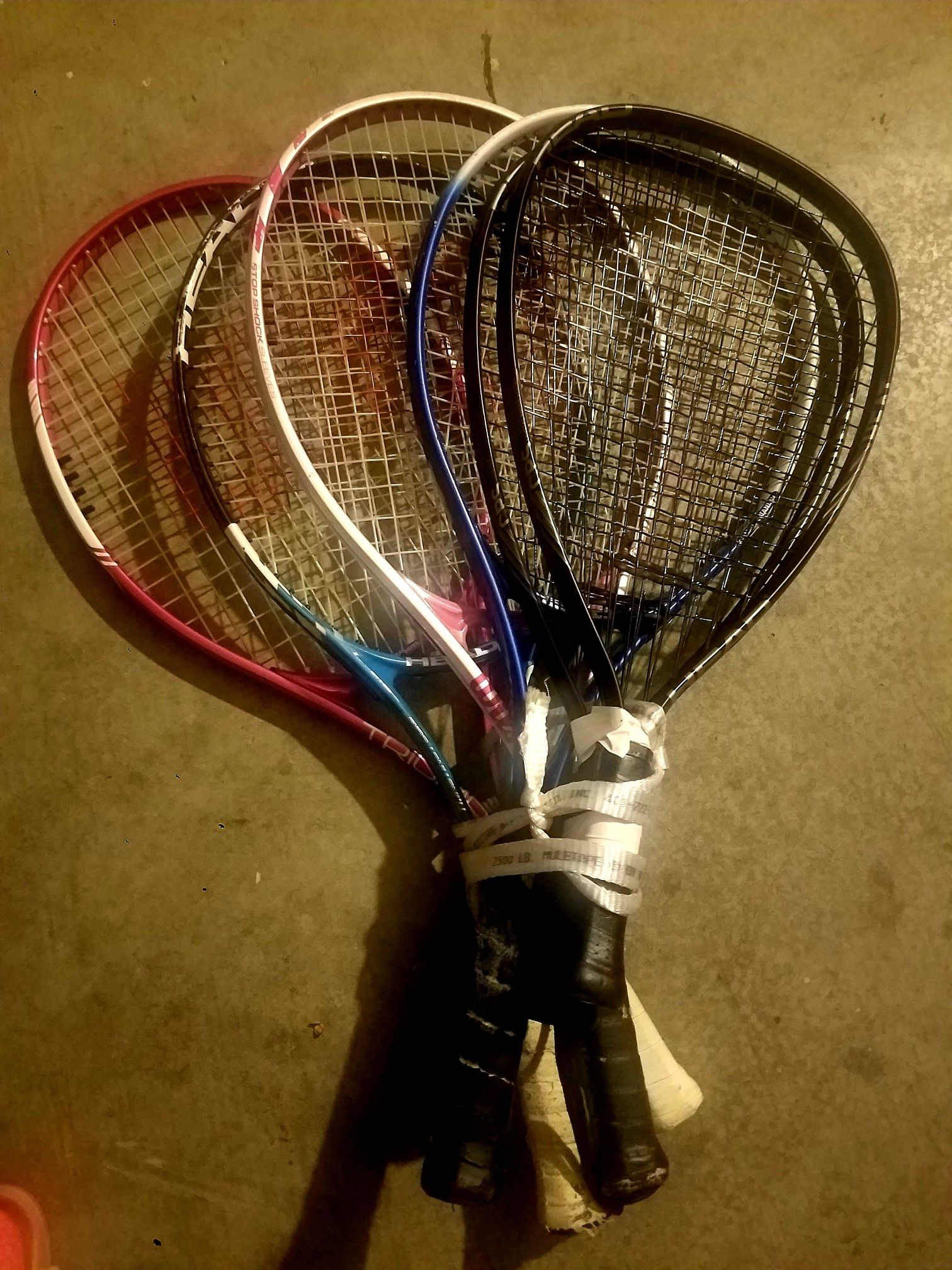 Tennis rackets