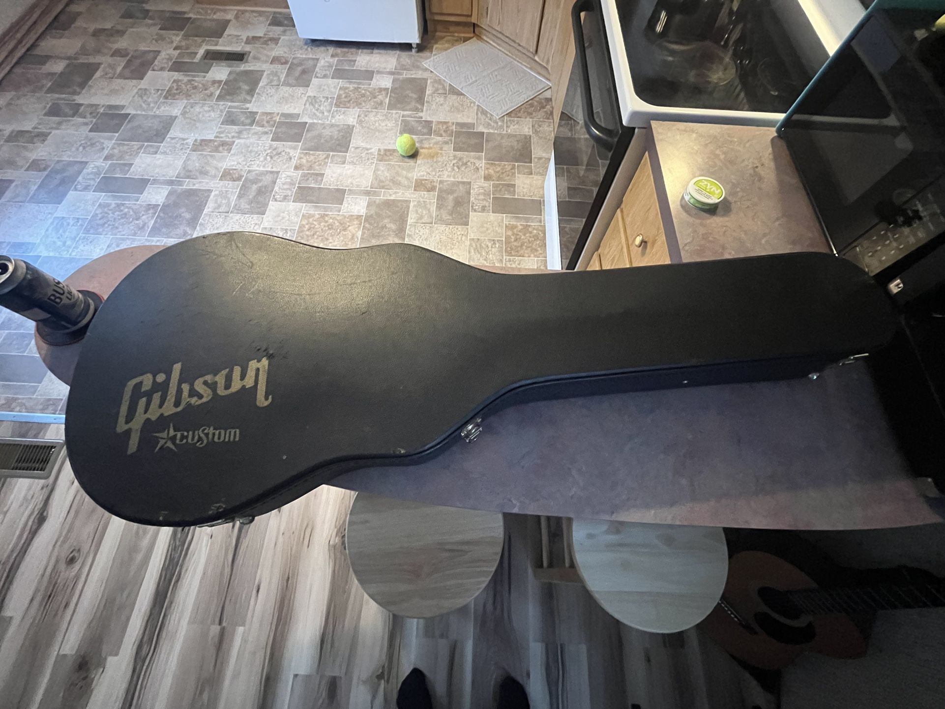 Rare Gibson custom shop case