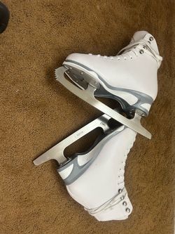 Ice skates with Roller Skates – Rarely Used