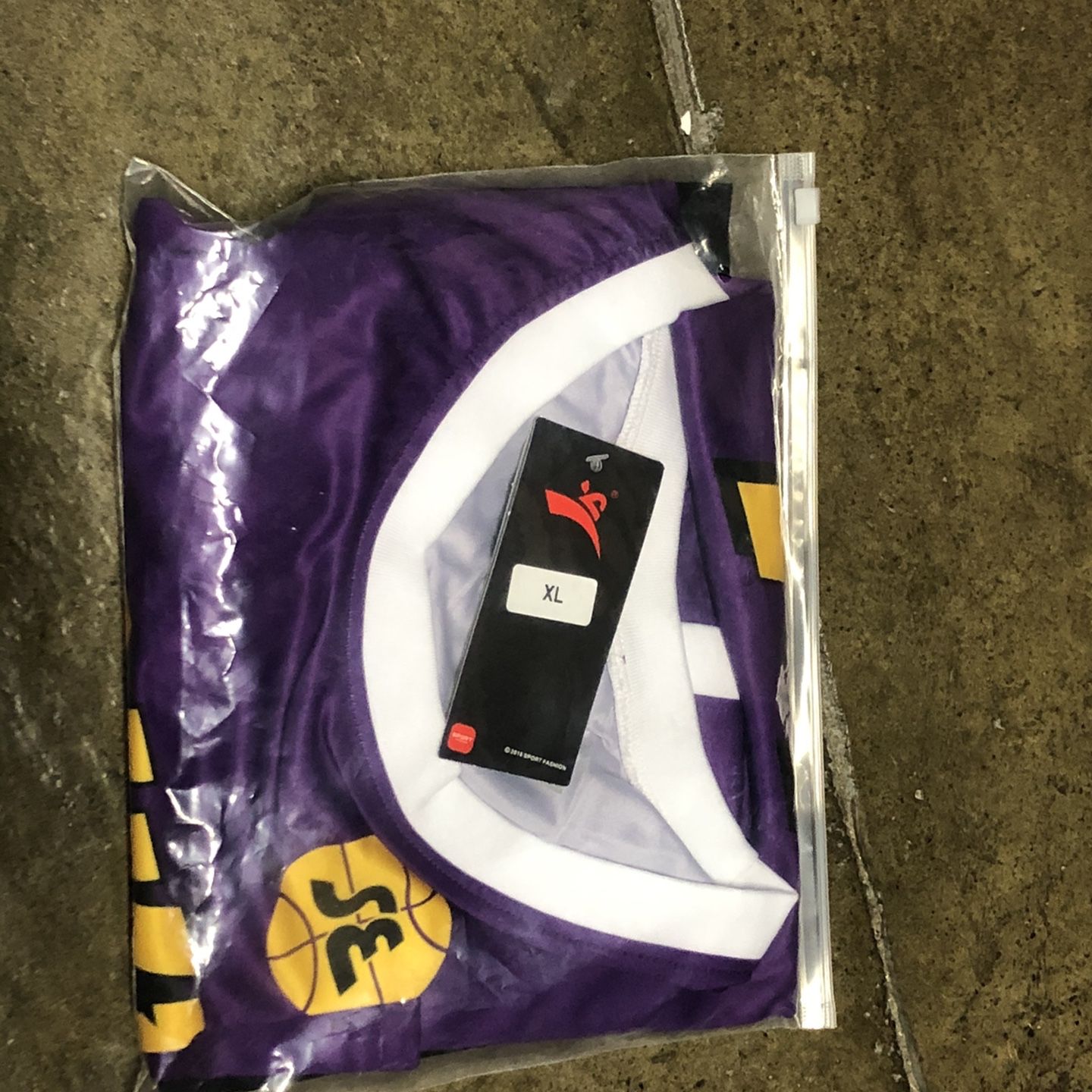 Se bikes Lakers Theme Jersey Size XL