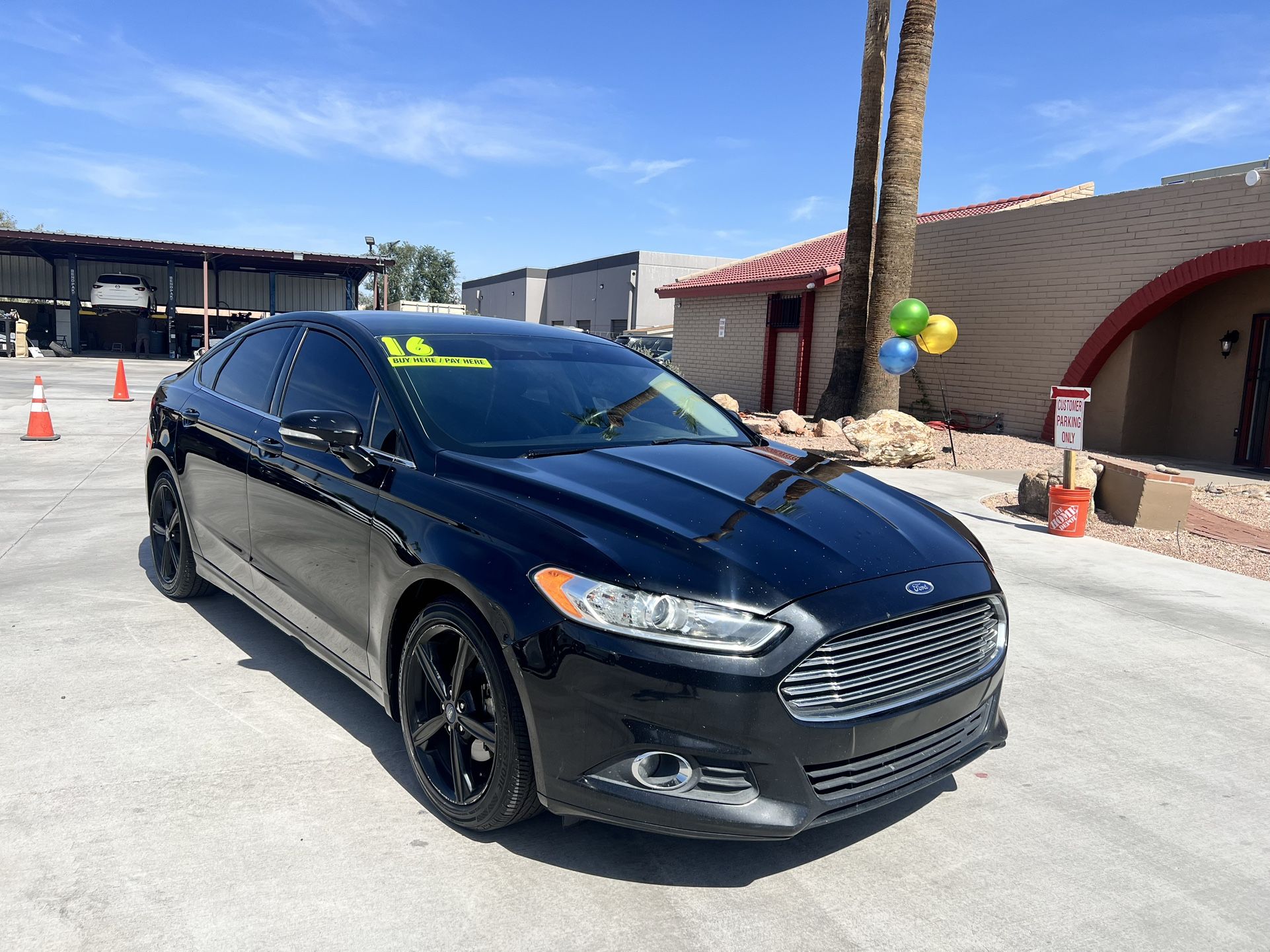 2016 Ford Fusion
