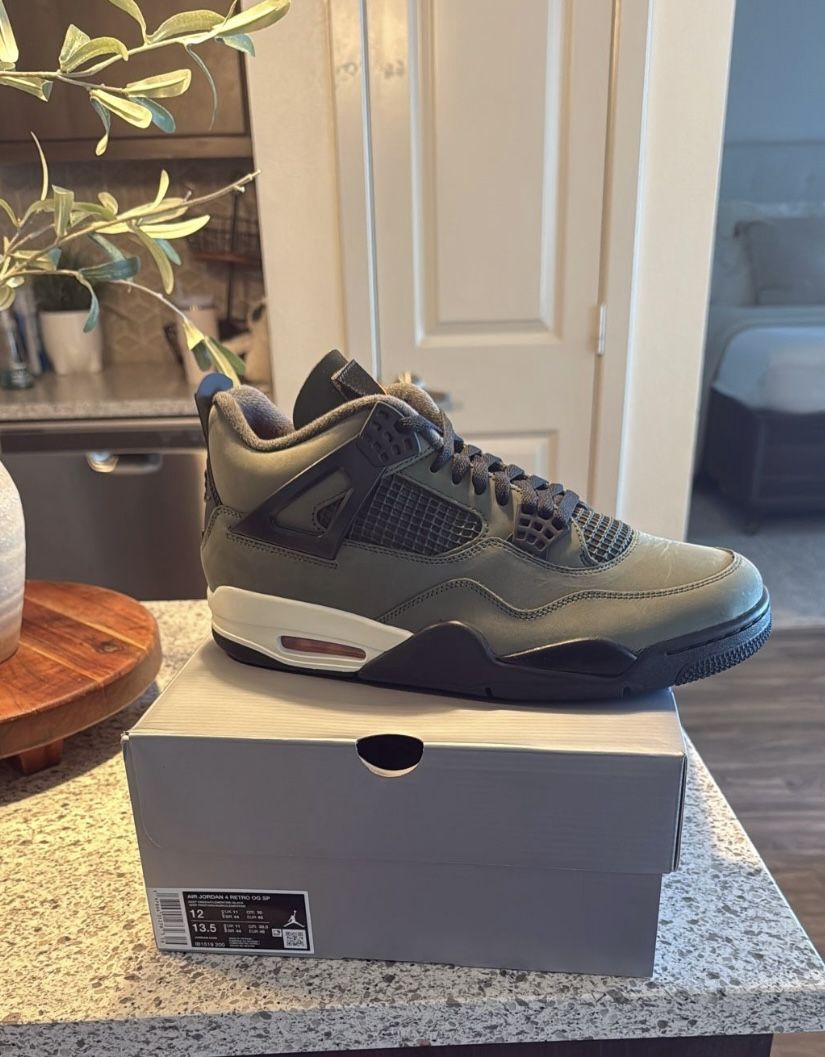 Jordan 4 Size 12