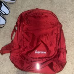 Supreme backpack SS19
