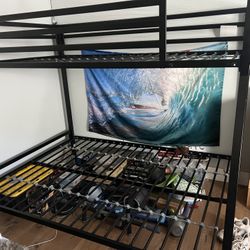 Bunk bed 🛏️😀