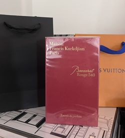 【Best Gift🎁Christmas deal🔥】Men’s Luxury Cologne, Baccarat Rouge 540, 70ml, Brand new with box and bag. bulk buyers are welcome!
