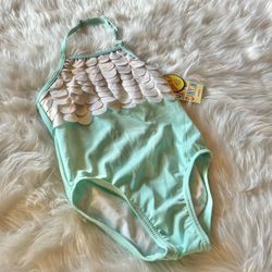 New! Harper Canyon Mermaid Bathing Suit *Size 3 Toddler 