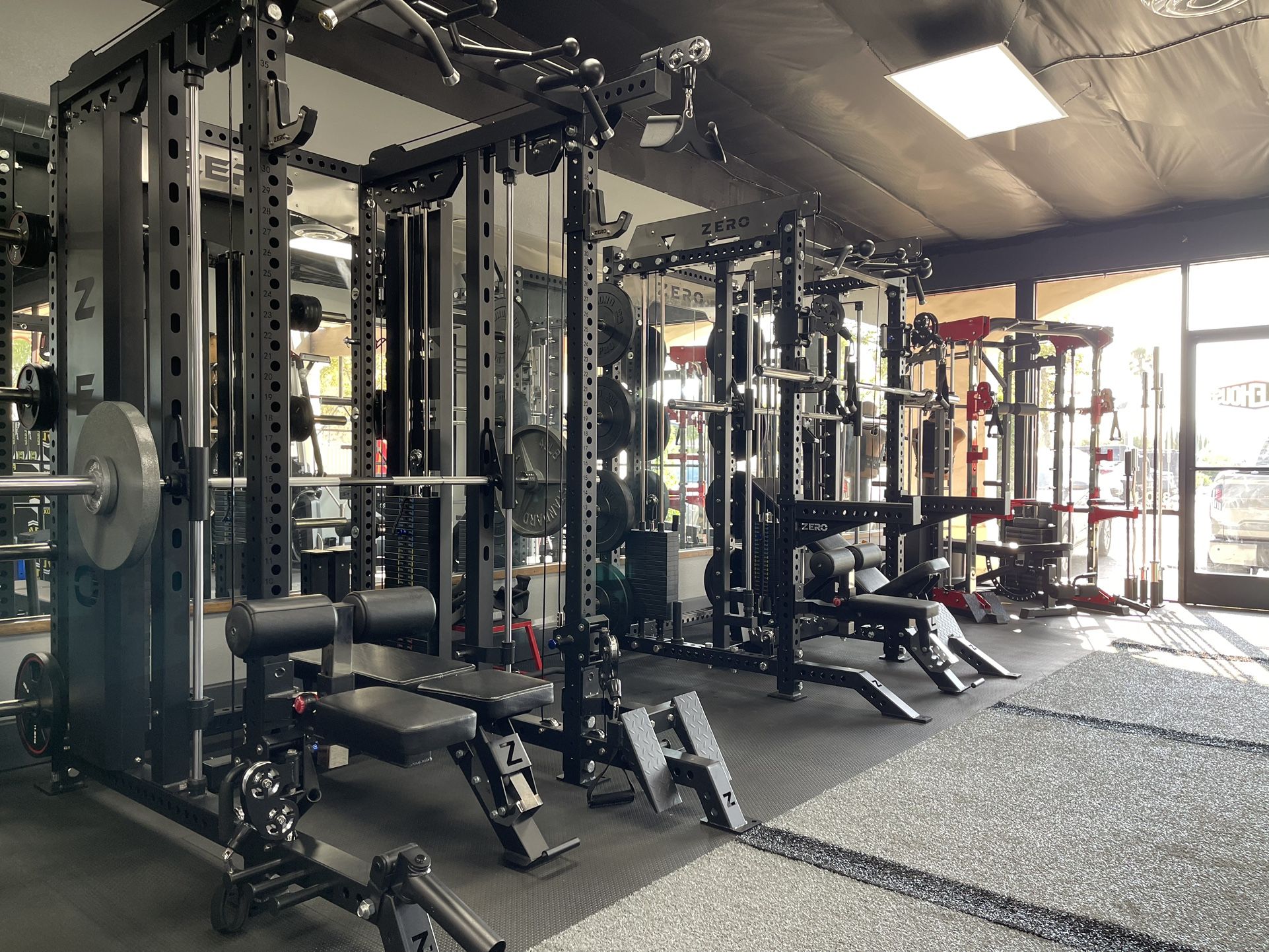 SMITH MACHINES🔹SQUAT RACK🔹FUNCTIONAL TRAINERS