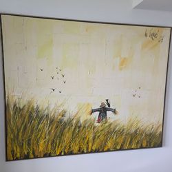 Vintage LEE REYNOLDS Artwork