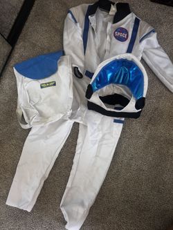Astronaut Costume- Size Medium Youth (8-10)