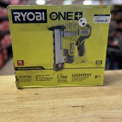 ONE+ 18V 18-Gauge Cordless AirStrike Narrow Crown Stapler (Tool Only)