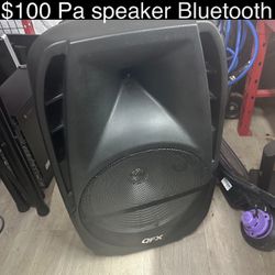 QFX Pa Bluetooth Speaker