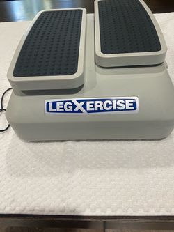 LegXercise Passive Leg Exercise Machine