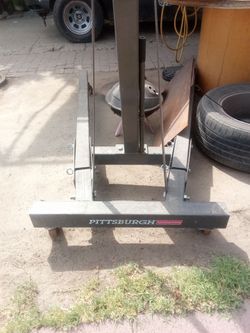 Pittsburg Engine hoist