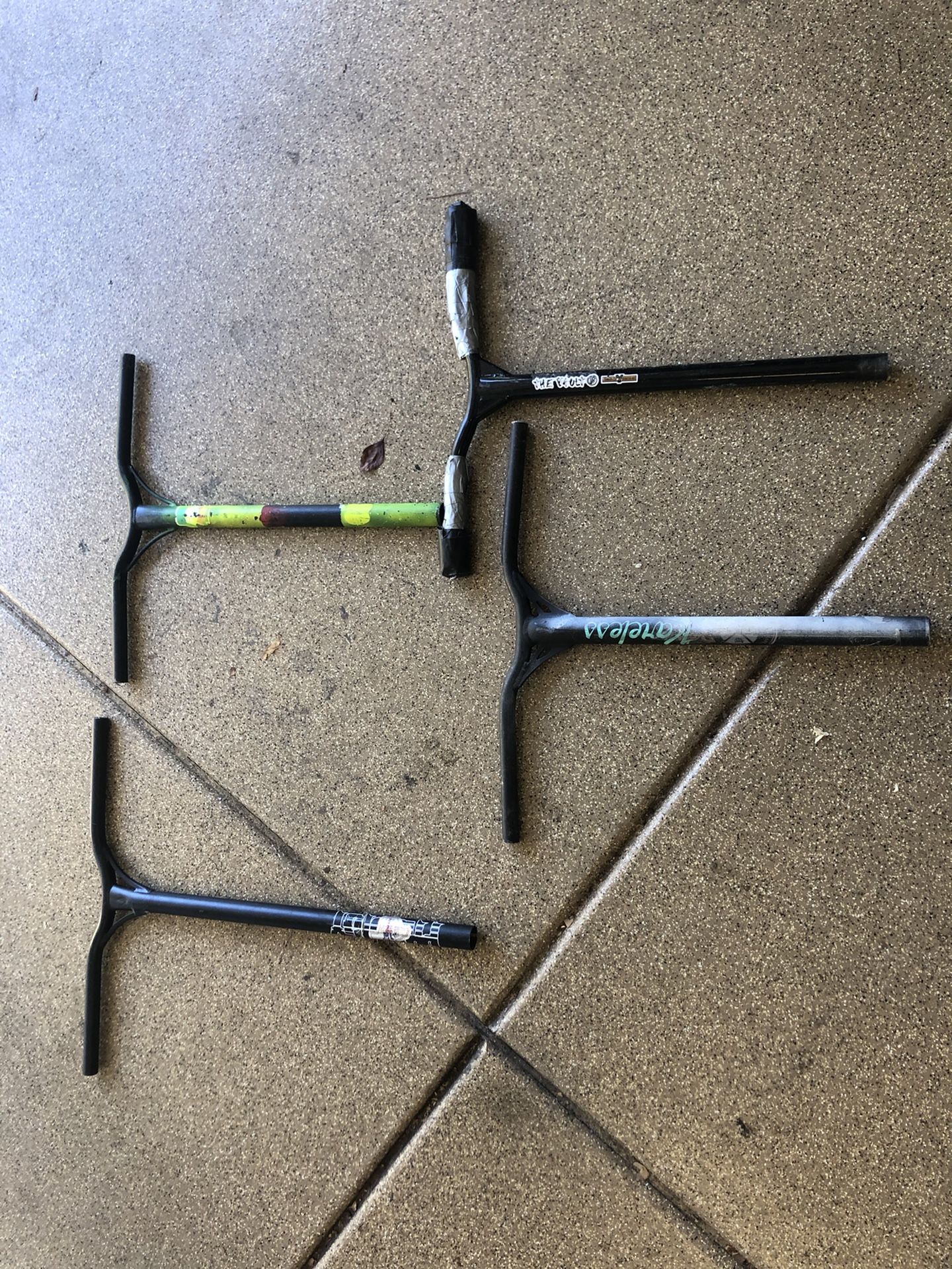 4 Scooter Bars For $100