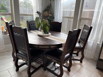 Dining Table with 6 Chairs