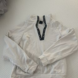 Nike Pullover Sweatshirt- Size M | Black & White