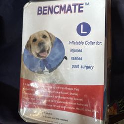 Inflatable Dog Collar