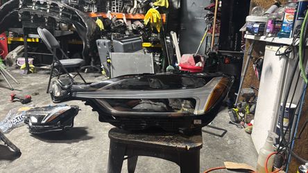 2019 2023 Volvo XC60 Drivers, Side, Headlight,
