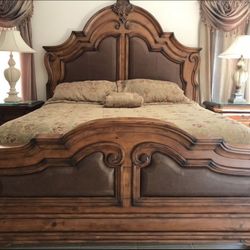 Michael Amini Tuscano Bedrooom Set ( Deliver ) 