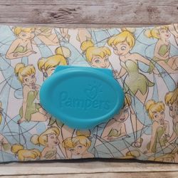 Tinker Bell Pampers Wipes Cover 