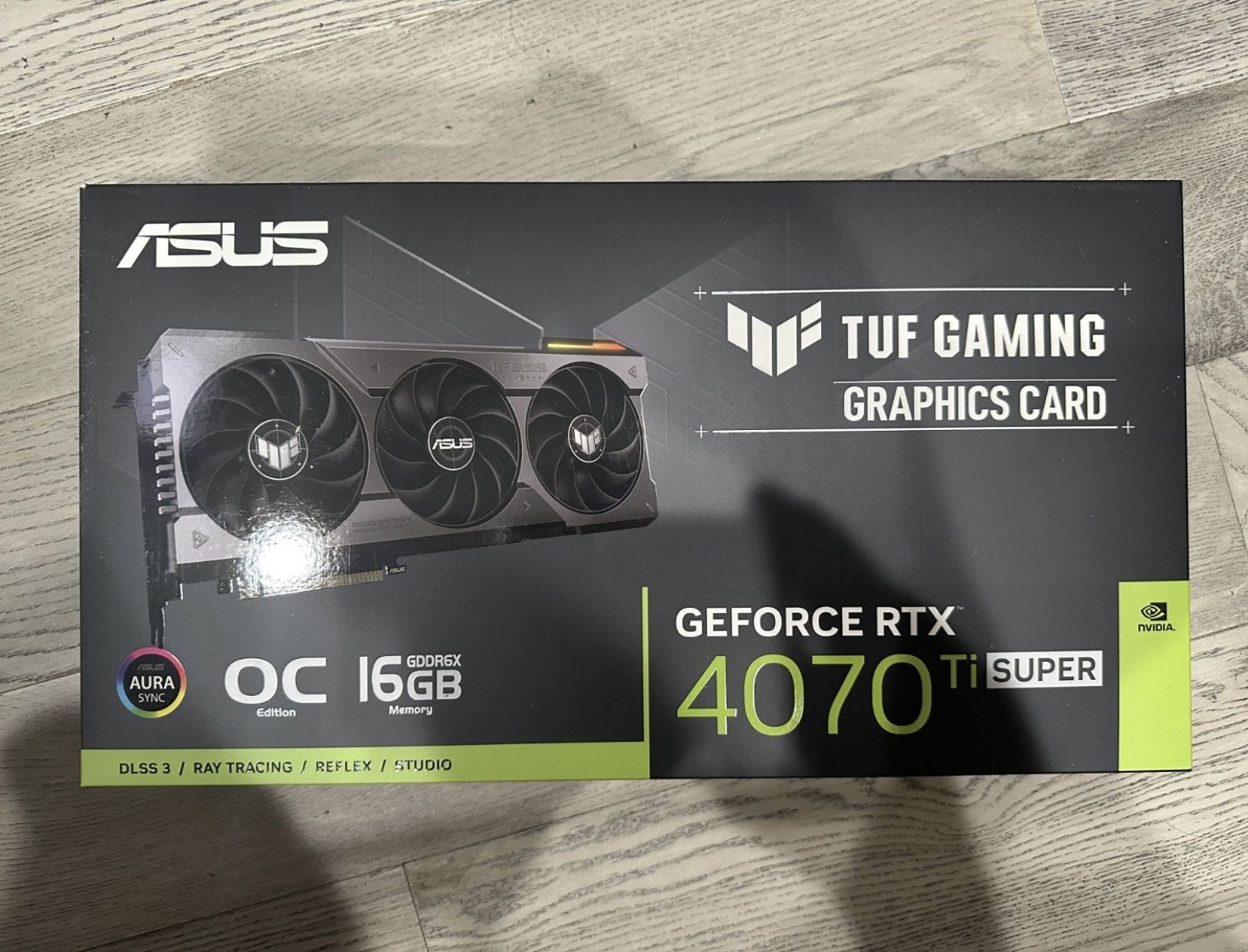 Asus Tuf 4070 Ti