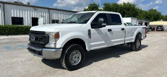 2022 Ford F250 Super Duty Crew Cab