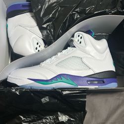 Jordan 5  Grape