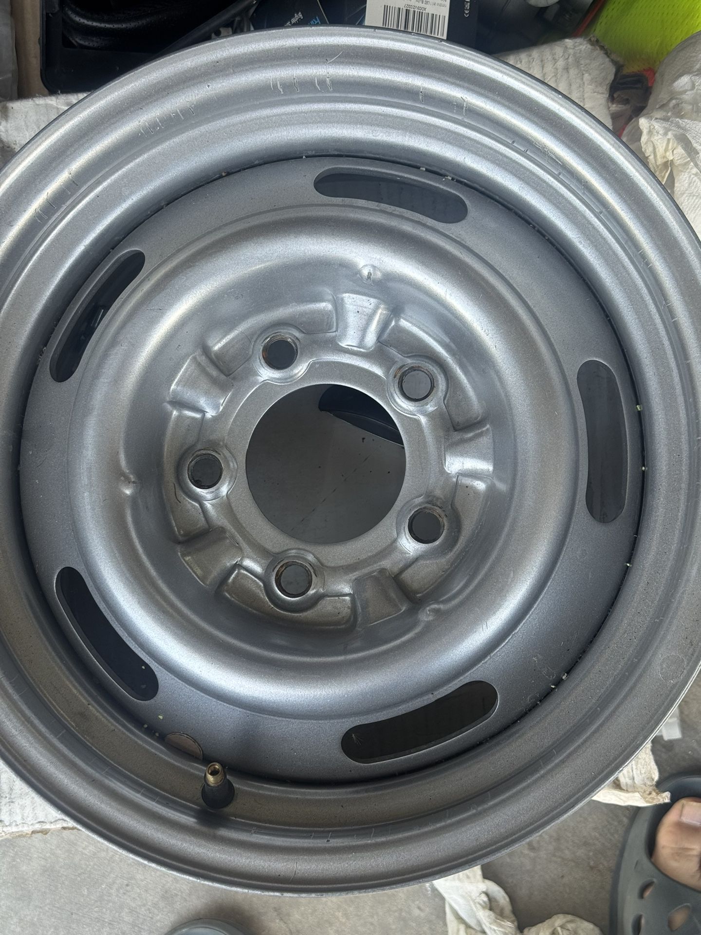 Chevelle Camaro 14x7 Rally Wheels New!