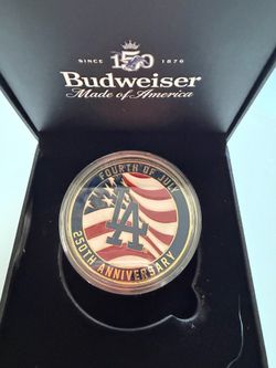 Dodgers Championship Coin