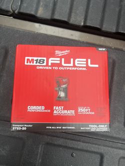 Milwaukee M1&  Fuel Router Tool Only 