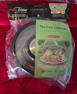 Press Dome Everyday Vacuum Sealer