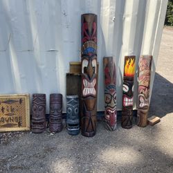 Tiki Decor