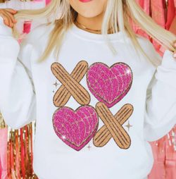 Concha Valentine’s Day Crewnecks