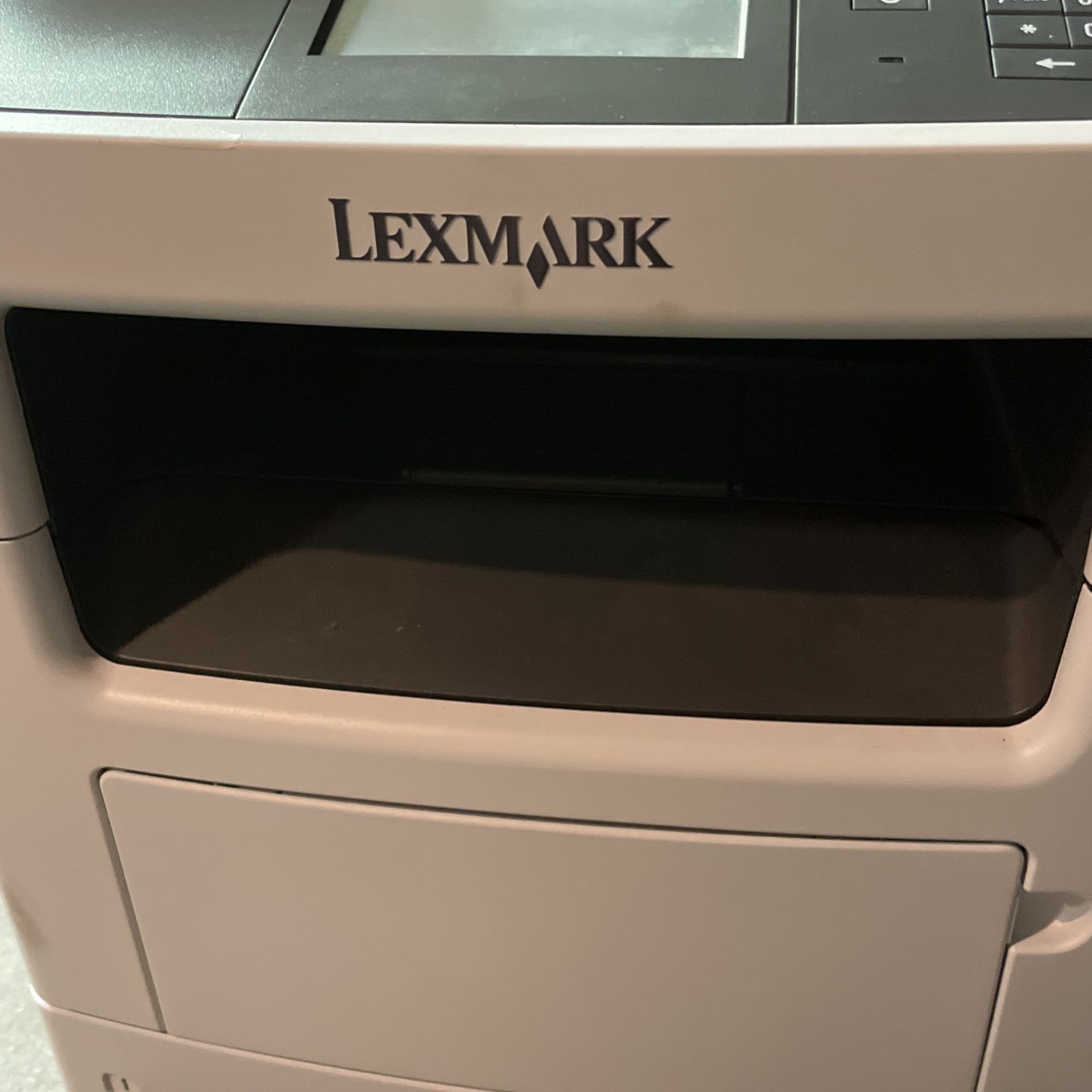 Lexmark Laser Printer-MX417de  Black And White 