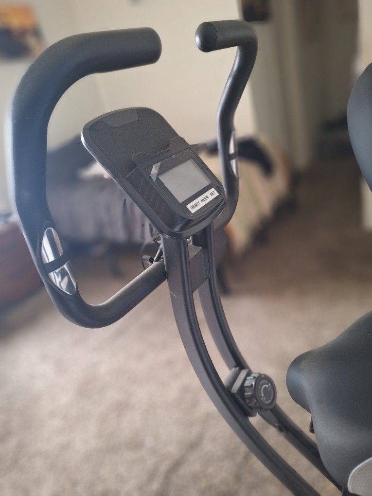  Exercise Bike  (folds Up)