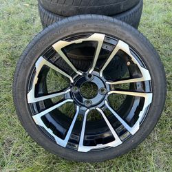 14” Golf Cart Wheels 