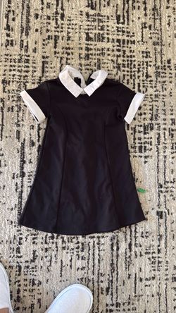 Wednesday Adam’s dress