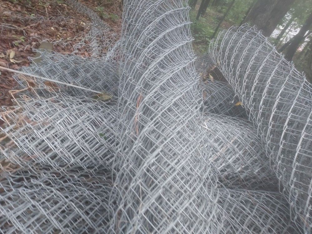 5ft Fence Wire Chainlink