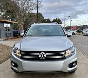 2013 Volkswagen Tiguan