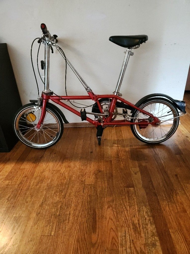 Dahon Classic III Folding Bike Bundle