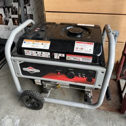 Briggs And Stratton 30amp Gas Generator 