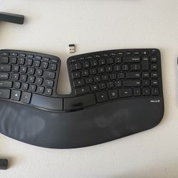 Wireless Ergonomic Keyboard