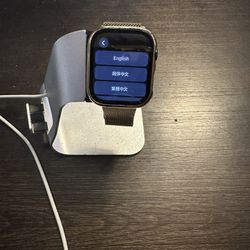 Green Apple Watch Series 7 45mm
