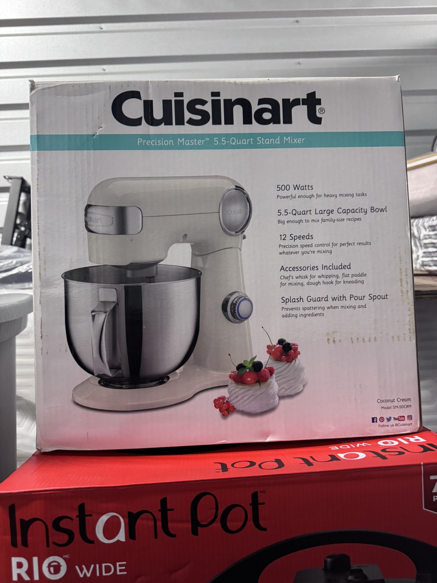 $200 New Never Used Stand Mixer