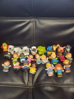 Fisher Price Little People mixed lot animals People