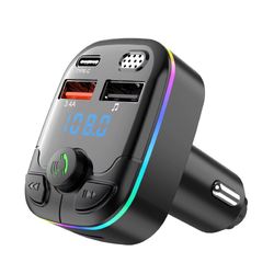 New MP3 Fm Transmitter with Fast charging